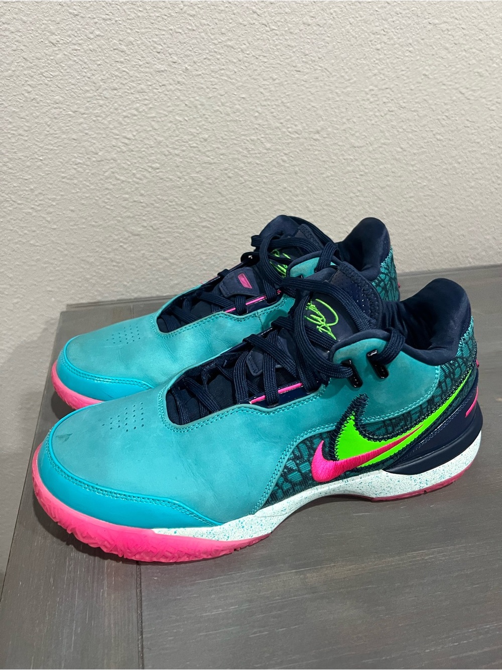 Nike Zoom LeBron NXXT Gen AMPD Basketball Sneakers Size: 10.5 - Picture 2 of 8